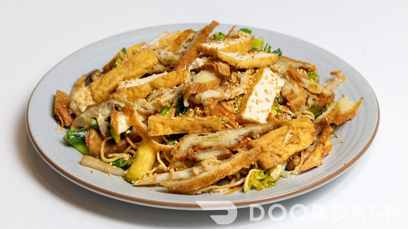 Crispy Yellow Noodle Braised